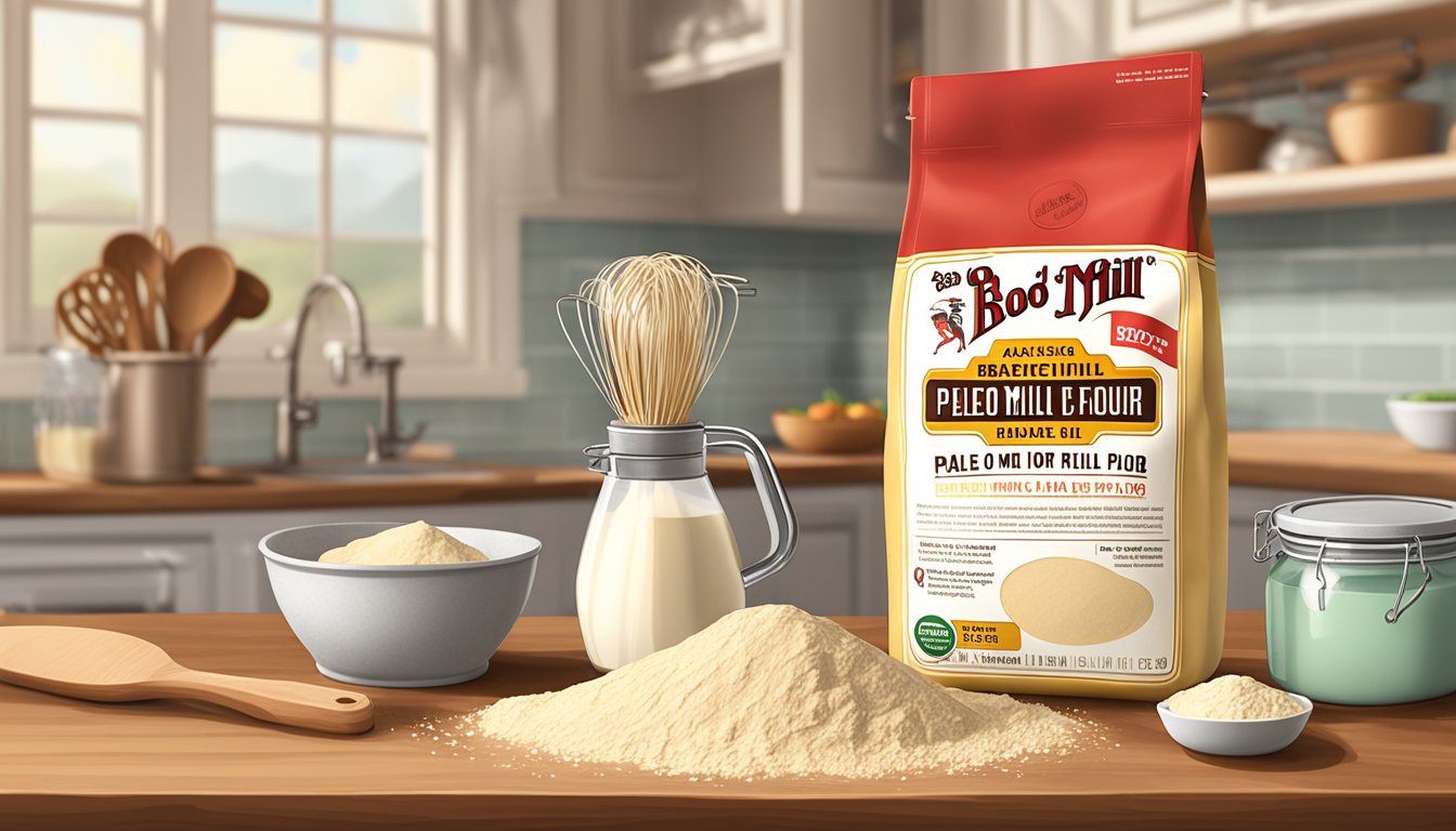 Paleo Baking Made Easy: Bob’s Red Mill’s 4-in-1 Flour Blend