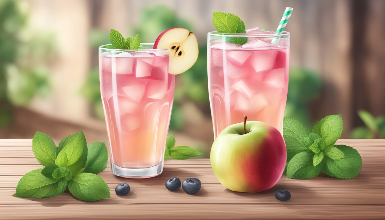 Health-Ade’s Apple Elixir: Kombucha with a Pink Lady Twist