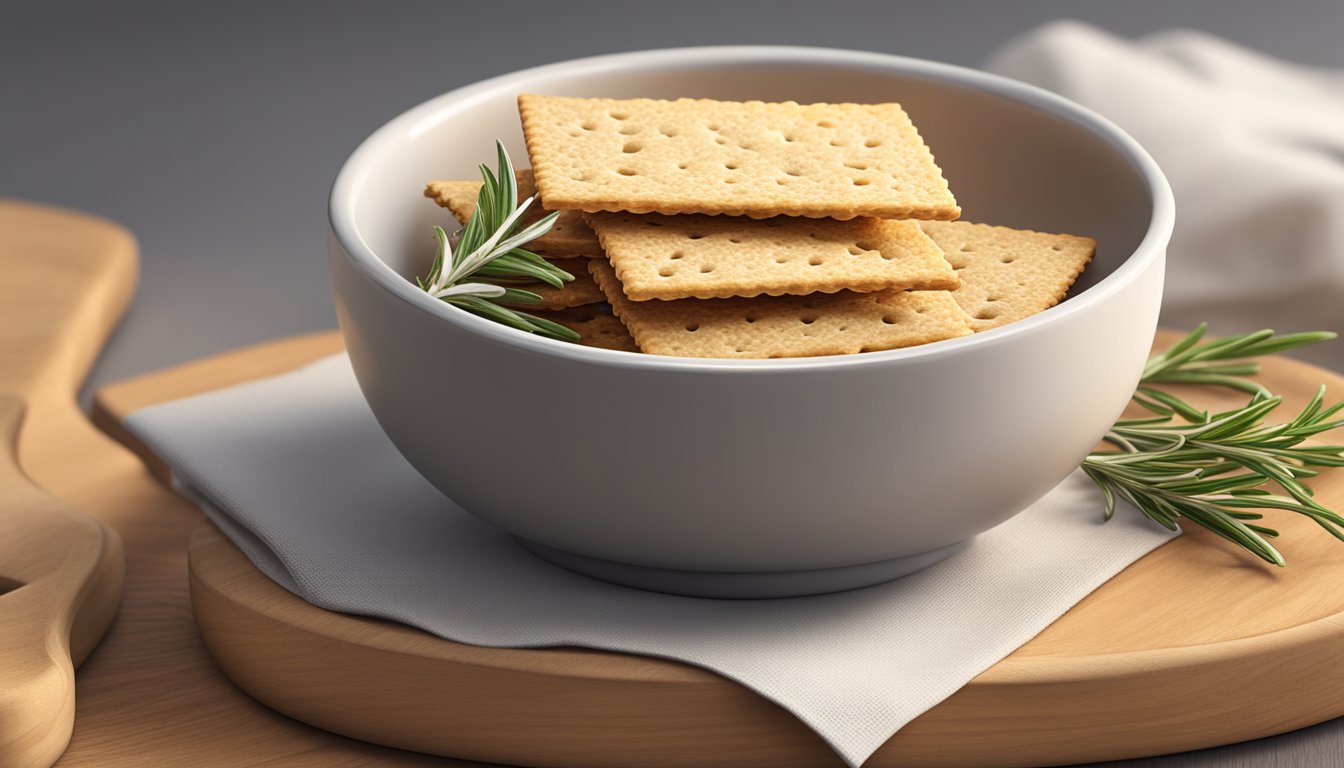 Triscuit: Three-Ingredient Crunch from American Wheat