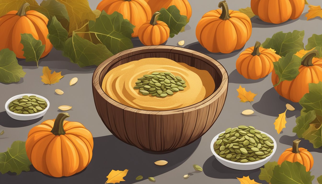 Jarrow’s Green Protein Machine: Organic Pumpkin Power