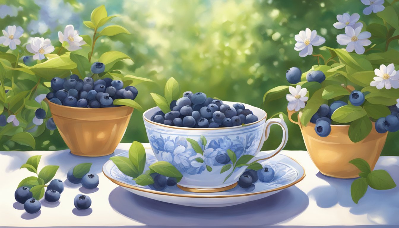 Yogi’s Blueberry Boost: Slim Life in a Cup