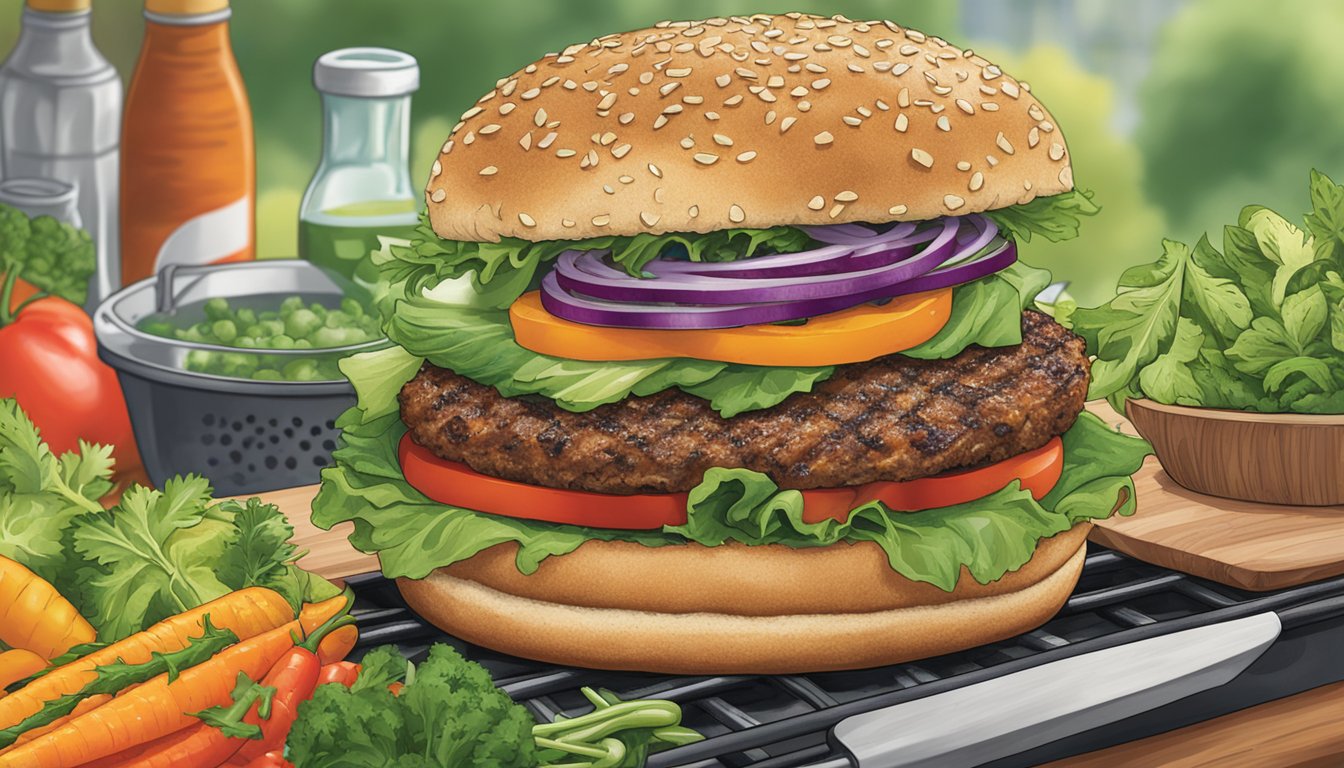 Veggie-Packed Delight: Dr. Praeger’s Organic California Burgers