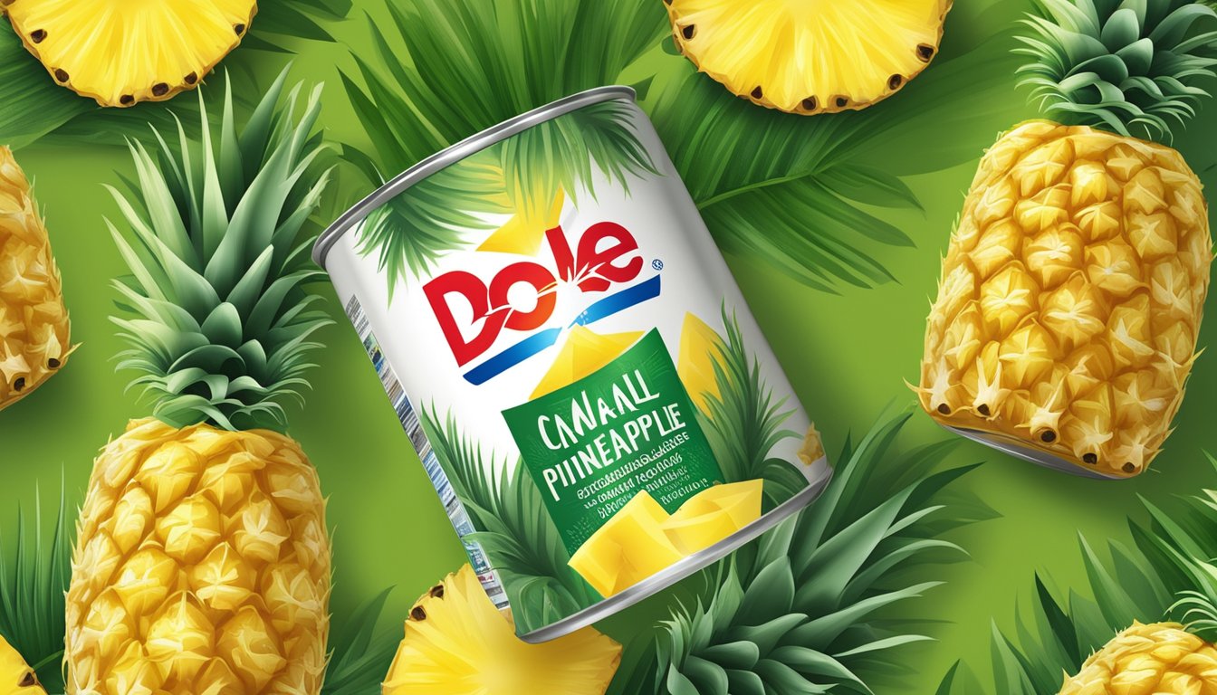 Tropical Burst: Dole’s All-Natural Pineapple Chunks