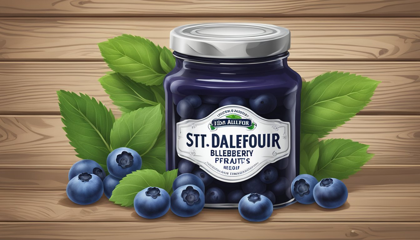 Wild Blueberry Bliss: St. Dalfour’s All-Natural French Fruit Spread