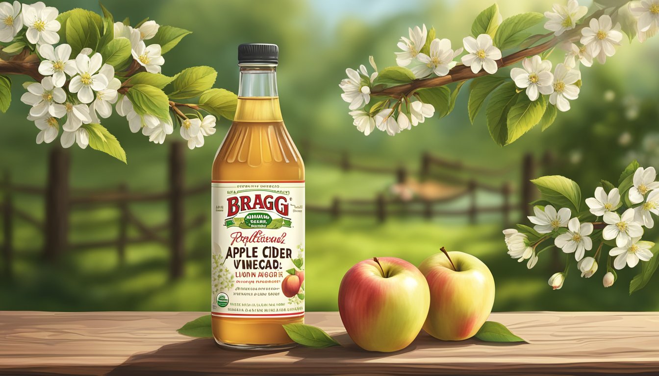 Bragg’s Liquid Gold: Raw ACV with the ‘Mother’