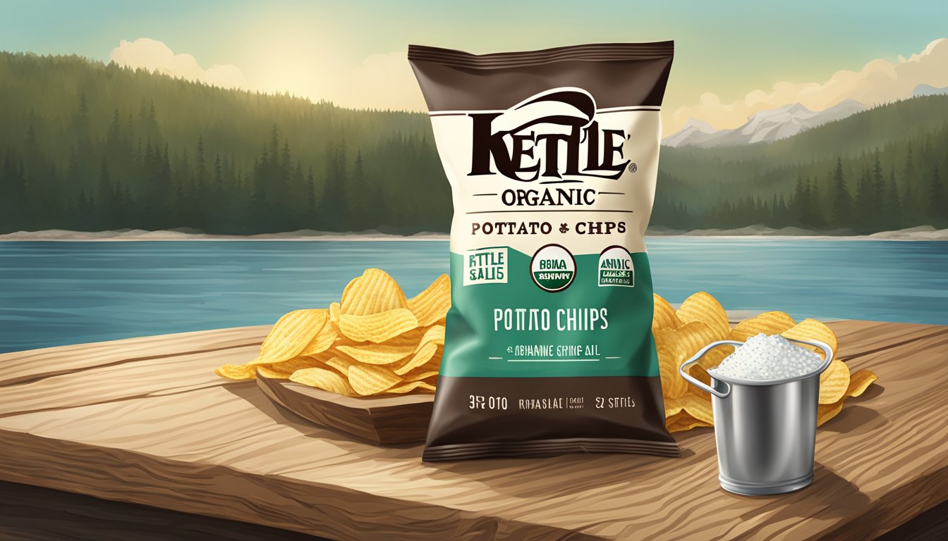 Crunch Organic: Kettle’s Sea-Salted Potato Perfection