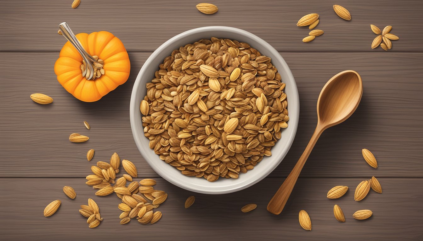 Crunch into Wellness: Nature’s Path Pumpkin Flax Granola