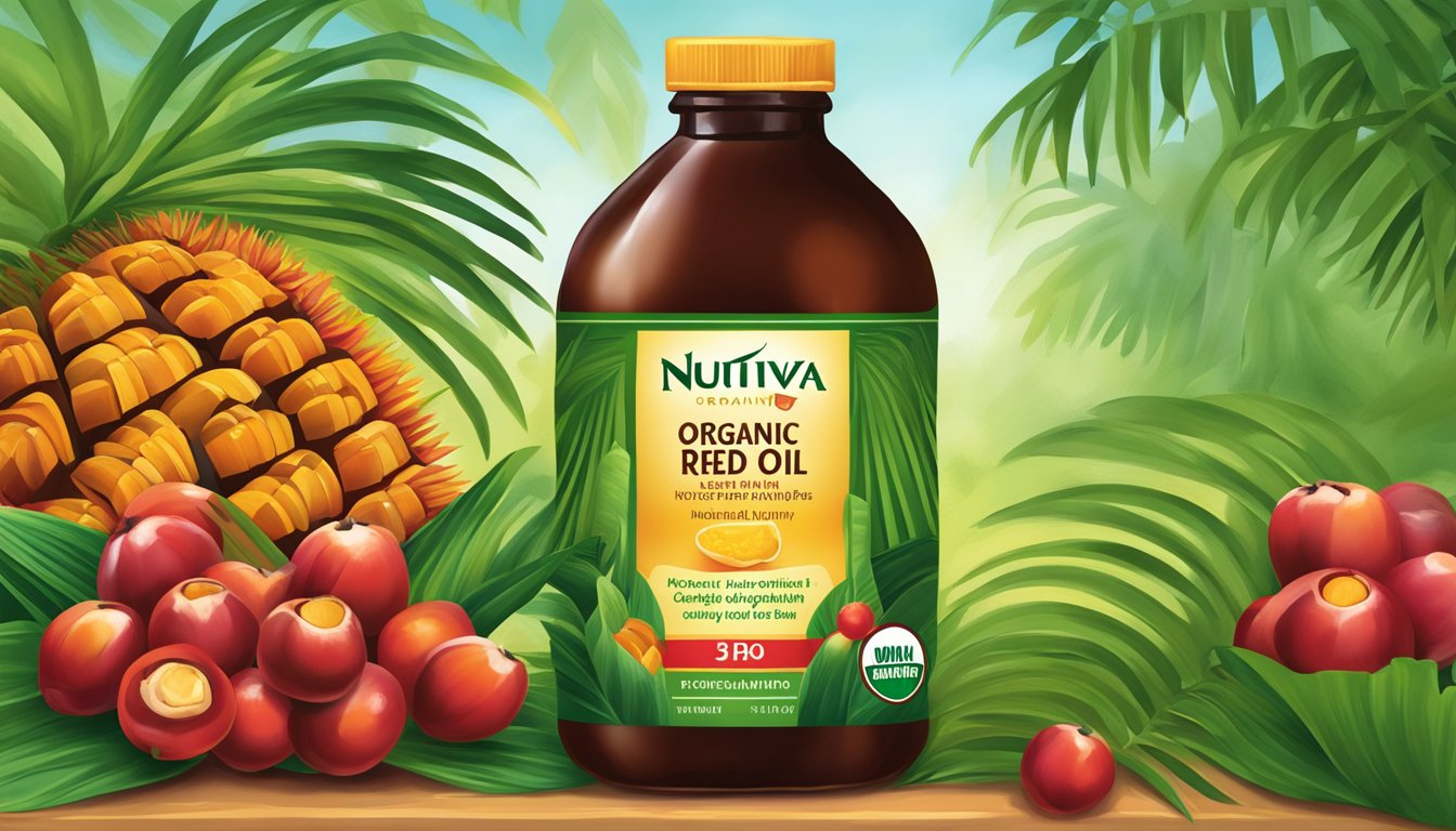 Nutiva Red Palm Oil: The Vibrant Superfood Boost